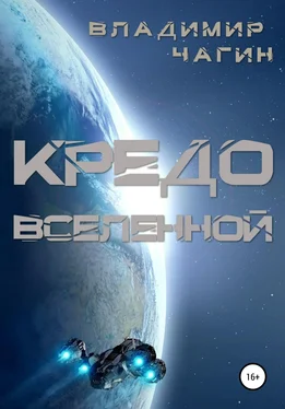 Владимир Чагин Кредо вселенной обложка книги