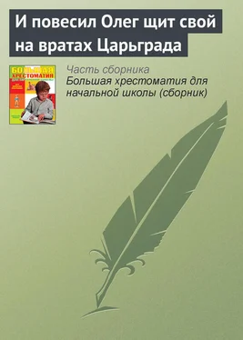 Эпосы, легенды и сказания И повесил Олег щит свой на вратах Царьграда обложка книги