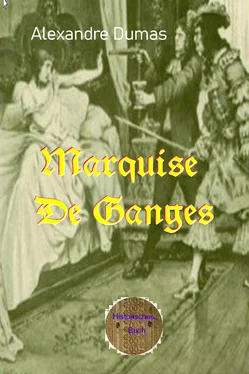 Alexandre Dumas Marquise De Ganges обложка книги