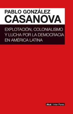 Pablo González Casanova Explotación, colonialismo y lucha por la democracia en América Latina обложка книги