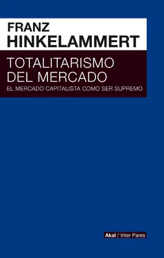 Franz Josef Hinkelammert Totalitarismo del mercado обложка книги