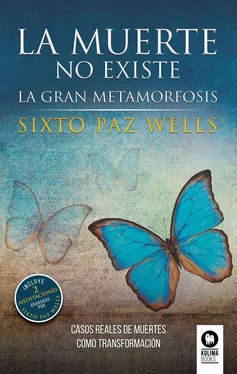 Sixto Paz Wells La muerte no existe обложка книги