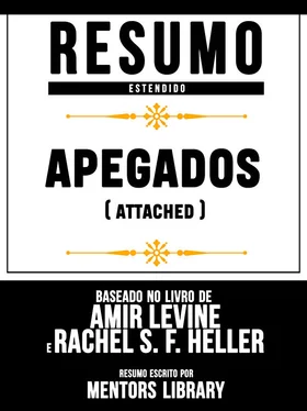 Sapiens Editorial Resumo Estendido: Apegados (Attached) - Baseado No Livro De Amir Levine E Rachel S. F. Heller обложка книги