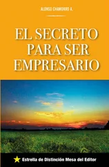 Alonso Chamorro - El secreto para ser empresario
