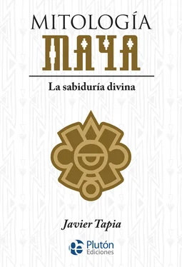 Javier Tapia Mitología maya обложка книги
