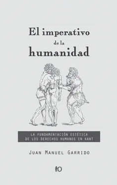 Juan Manuel Garrido El imperativo de la humanidad обложка книги