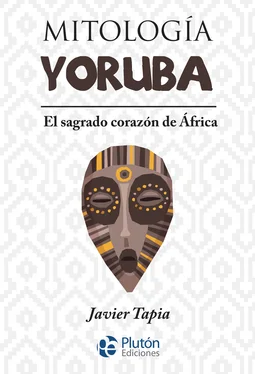 Javier Tapia Mitología yoruba обложка книги