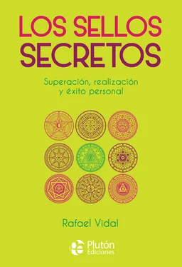 Rafael Vidal Los sellos secretos обложка книги
