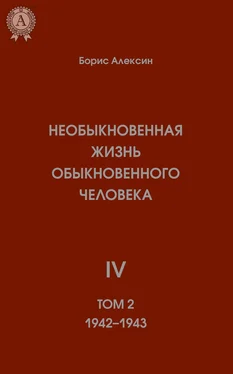 Борис Алексин Необыкновенная жизнь обыкновенного человека. Книга 4. Том II обложка книги