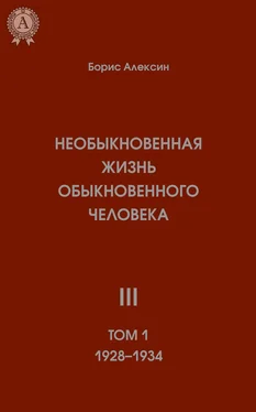 Борис Алексин Необыкновенная жизнь обыкновенного человека. Книга 3. Том I обложка книги