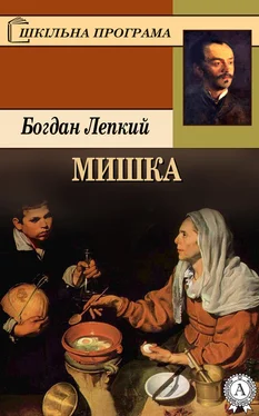 Богдан Лепкий Мишка обложка книги