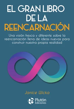 Janice Wicka El gran libro de la reencarnación обложка книги