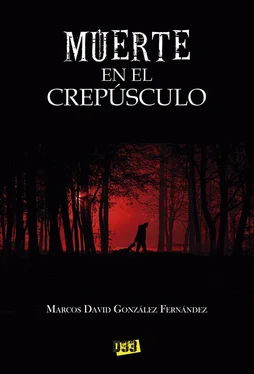 Marcos David González Fernández Muerte en el crepúsculo обложка книги