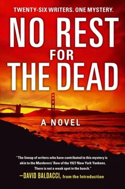 Jeff Abbott No Rest for the Dead обложка книги