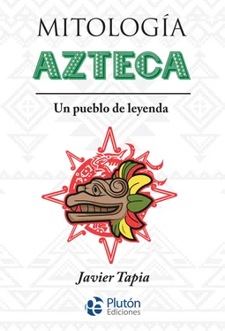 Javier Tapia Mitología azteca обложка книги
