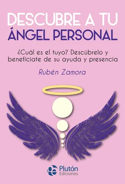 Rubén Zamora Descubre a tu ángel personal обложка книги