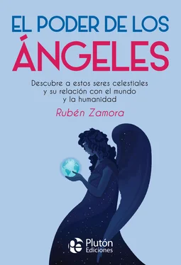 Rubén Zamora El poder de los ángeles обложка книги