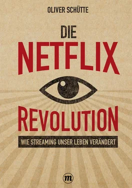 Oliver Schütte Die Netﬂix-Revolution обложка книги