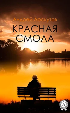 Андрей Лоскутов Красная смола обложка книги