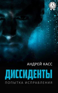 Андрей Касс Диссиденты обложка книги