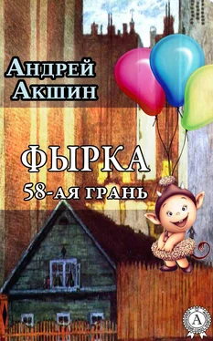 Андрей Акшин Фырка. 58- ая грань обложка книги