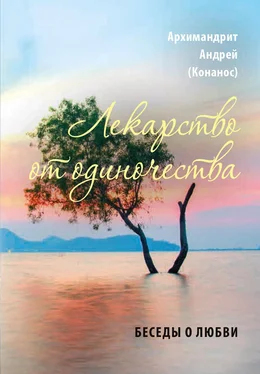 архимандрит Андрей Конанос Лекарство от одиночества. Беседы о любви обложка книги