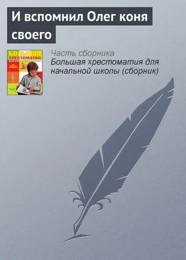 Эпосы, легенды и сказания И вспомнил Олег коня своего обложка книги