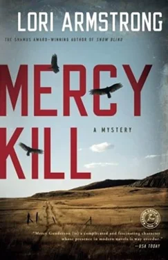 Lori Armstrong Mercy Kill обложка книги