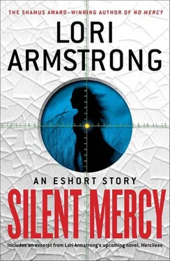 Lori Armstrong Silent Mercy обложка книги