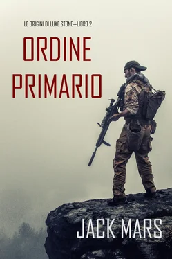 Jack Mars Comando Primario: Le Origini di Luke Stone—Libro #2 обложка книги