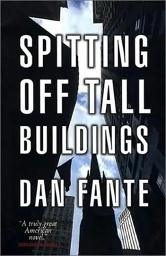Dan Fante Spitting Off Tall Buildings