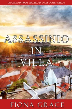 Fiona Grace Assassinio in villa обложка книги