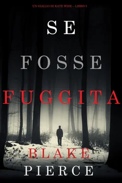 Blake Pierce Se fosse fuggita обложка книги