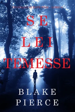 Blake Pierce Se lei temesse обложка книги