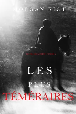 Morgan Rice Les Plus Téméraires обложка книги