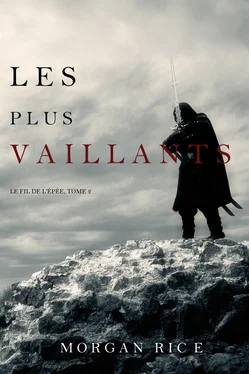 Morgan Rice Les Plus Vaillants: Le Fil de l’Épée, tome 2 обложка книги