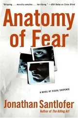 Jonathan Santlofer - Anatomy of Fear