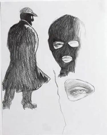It was the same shadowy figure in the long coat and ski mask Something more of - фото 55