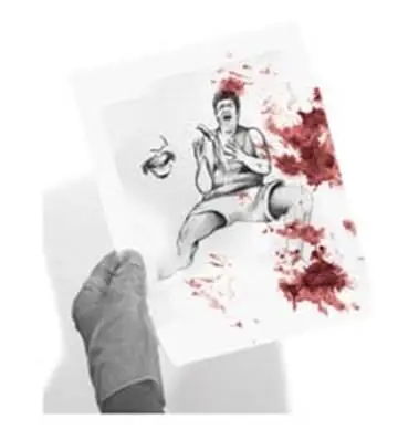 Terri turned the drawing toward him I need you to look at this Ive seen - фото 85