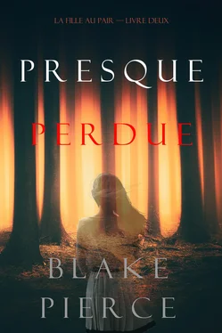 Blake Pierce Presque Perdue обложка книги