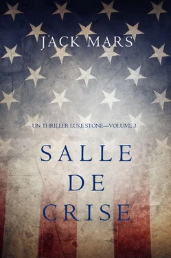 Jack Mars Salle de Crise обложка книги