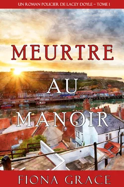 Fiona Grace Meurtre au Manoir обложка книги