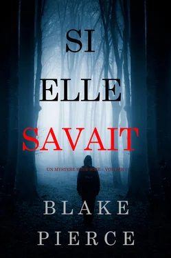 Blake Pierce Si elle savait обложка книги