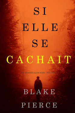 Blake Pierce Si elle se cachait обложка книги