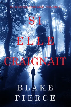 Blake Pierce Si elle craignait обложка книги