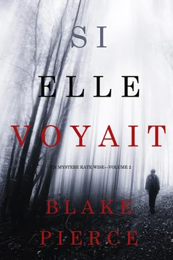 Blake Pierce Si elle voyait обложка книги