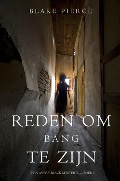 Blake Pierce Reden om bang te zijn обложка книги