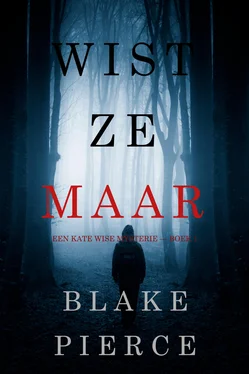 Blake Pierce Wist Ze Maar обложка книги