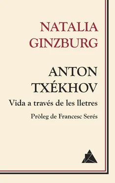 Natalia Ginzburg Anton Txékhov обложка книги