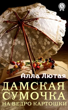 Алла Лютая Дамская сумочка на ведро картошки обложка книги